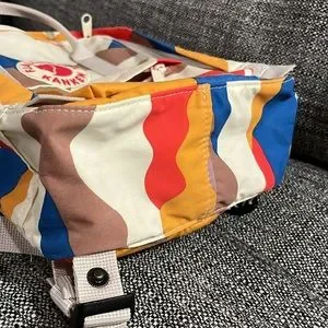 Fjallraven Kanken Art Mini Camouflage, red blue yellow cream Fjallraven | Bags | Fjallraven Kanken Art Mini Camouflage  main image 3